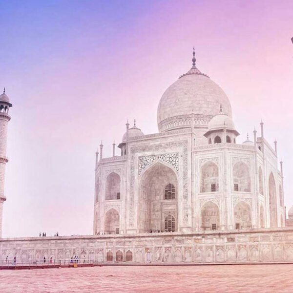Taj Mahal Tour by Train