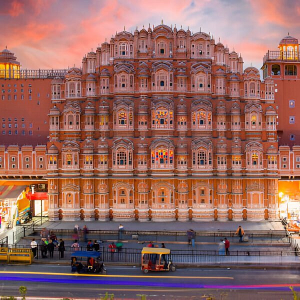 From Jaipur: Full Day City Tour